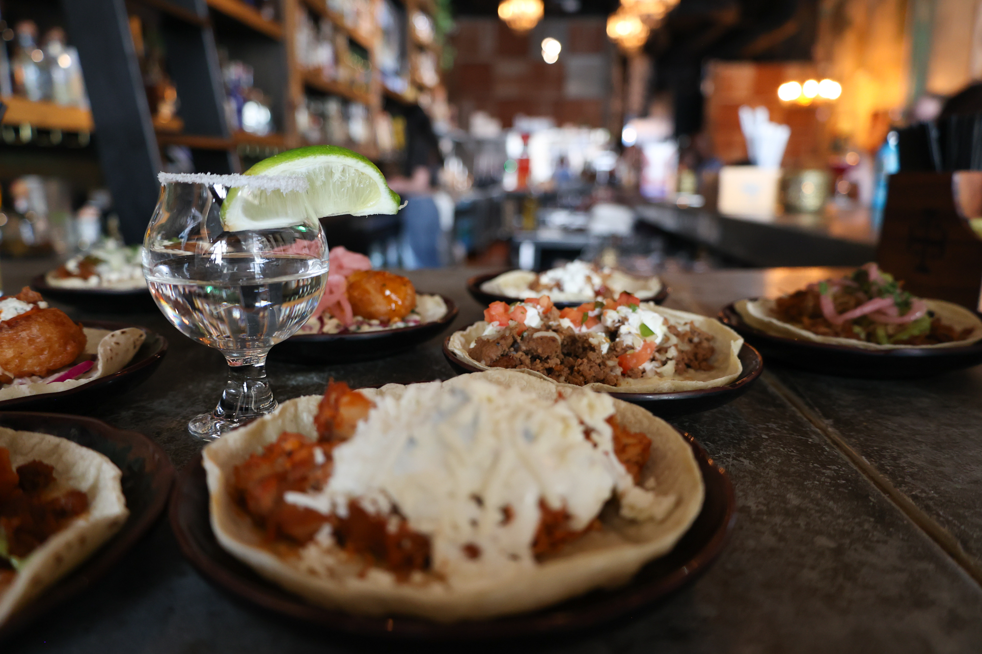Chivo Taqueria - service preview